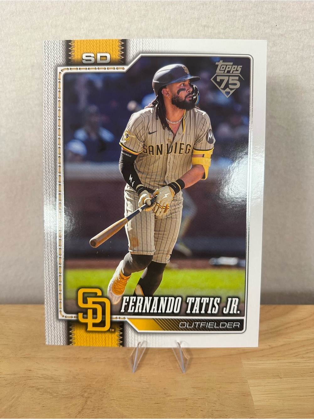 Fernando Tatis Jr. - OTC-9 - Costco Exclusive - 2026 Topps Series 1 Oversized